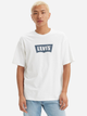 Koszulka męska bawełniana Levi's 000RY-0003 S Biała - obraz 1