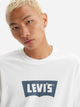 Koszulka męska bawełniana Levi's 000RY-0003 S Biała - obraz 4
