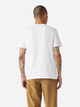 Koszulka męska bawełniana Levi's 22491-1665 S Biała - obraz 2