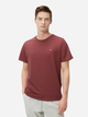Koszulka męska bawełniana Levi's 56605-0199 S Bordowa - obraz 1