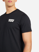Футболка бавовняна довга чоловіча Levi's 22491-1692 L Чорна (5401157130131) - зображення 3