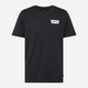 Koszulka męska bawełniana Levi's 22491-1692 2XL Czarna - obraz 4