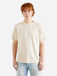 Футболка бавовняна довга чоловіча Levi's A0637-0093 XL Бежева (5401128655342) - зображення 1