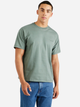 Koszulka męska bawełniana Levi's A0637-0101 XL Zielona - obraz 1
