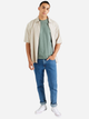 Футболка бавовняна довга чоловіча Levi's A0637-0101 M Зелена (5401128769643) - зображення 3