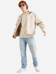 Футболка бавовняна довга чоловіча Levi's A0637-0093 XL Бежева (5401128655342) - зображення 3