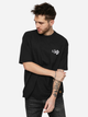 Koszulka męska bawełniana Levi's A1005-0000 S Czarna - obraz 3