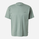 Koszulka męska bawełniana Levi's A0637-0101 S Zielona - obraz 5