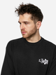 Koszulka męska bawełniana Levi's A1005-0000 L Czarna - obraz 4