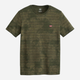 Koszulka męska bawełniana Levi's 56605-0245 S Oliwkowa - obraz 5