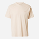 Koszulka męska bawełniana Levi's A0637-0093 S Beżowa - obraz 5