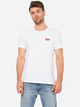 Zestaw koszulek męskich bawełnianych Levi's 79681-0001 L 2 szt Biały/Szary - obraz 2