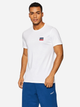 Zestaw koszulek męskich bawełnianych Levi's 79681-0015 S 2 szt Biały/Granatowy - obraz 2