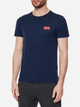 Zestaw koszulek męskich bawełnianych Levi's 79681-0015 L 2 szt Biały/Granatowy - obraz 3