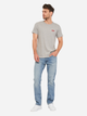 Zestaw koszulek męskich bawełnianych Levi's 79681-0001 S 2 szt Biały/Szary - obraz 5