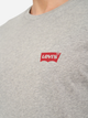 Zestaw koszulek męskich bawełnianych Levi's 79681-0001 M 2 szt Biały/Szary - obraz 6