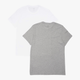 Zestaw koszulek męskich bawełnianych Levi's 79681-0001 L 2 szt Biały/Szary - obraz 7