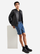 Spodenki męskie jeansowe Levi's A8461-0003 33 Niebieskie - obraz 3