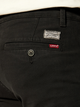 Spodnie chinosy męskie eleganckie Levi's 17196-0005 31-32 Czarne - obraz 4