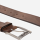 Pasek męski skórzany Levi's 38016-0018 105 cm Brązowy - obraz 3