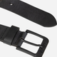 Pasek męski skórzany Levi's 38016-0033 100 cm Czarny - obraz 3