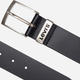 Pasek męski skórzany Levi's 38016-0117 110 cm Czarny - obraz 2