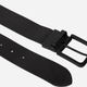 Pasek męski skórzany Levi's 38018-0021 85 cm Czarny-brązowy - obraz 3