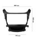 Переходная рамка 9" Lesko Hyundai Elantra (MD) 2014-2016 Avante (MD) 2013-2015 (7121) Хюндай - изображение 4