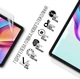 Гідрогелева плівка ArmorStandart Matte для планшета Tecno Megapad 11 (ARM83459) - зображення 2