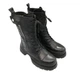 Черевики Melanda.M 38(р) Чорний Шкіра 0-1-1-PW-2041-82100BZM - изображение 2