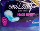 Нічні урологічні прокладки Emi Lady Maxi Night для жінок 7 крапель 10 шт (8003110258103) - зображення 1