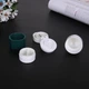 Таблетниця - огранайзер з різаком Pill Cutter 3в1: дільник, товкучка для подрібнення таблеток на порошок + склянка для води, біло-зелений (100832113) - зображення 4