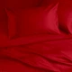 Подростковая постель сатин с простыней на резинке BURGUNDY CS2 5034702 - изображение 2