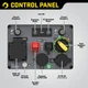Генератор инверторный газ+бензин Champion Dual Fuel The Mighty Atom 2200 Вт с LED индикаторами с Eco Mode 2,2кВт (92001i-DF-EU) - изображение 5