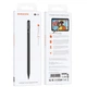 Стилус BOROFONE BG100 Universal active capacitive pen with digital display Black (6941991115950) - изображение 2