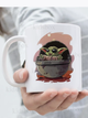 Кружка Йода с принтом керамическая чашка Звездные Войны Star Wars Yoda 330 мл Uk_241 - изображение 1