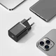 Зарядное сетевое устройство Baseus Super Si 20W Type-C 3A с функцией быстрой зарядки QC3.0+PD3.0 (CCSUP-B01) Black - изображение 2