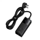 Зарядний мережевий пристрій Baseus PowerCombo Digital PowerStrip 40W 3AC+1U+2C 1.5m з функцією швидкої зарядки QC3.0+PD3.0 (PSLA010201) Black - зображення 5