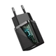 Зарядное сетевое устройство Baseus Super Si 20W Type-C 3A с функцией быстрой зарядки QC3.0+PD3.0 (CCSUP-B01) Black - изображение 4