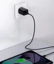 Зарядное сетевое устройство Baseus Super Si 30W Type-C 3A с функцией быстрой зарядки QC3.0+PD3.0 (CCSUP-J01) Black - изображение 11
