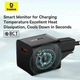 Комплект для швидкої зарядки Зарядний мережевий пристрій Baseus GaN5 Mini 20W Type-C 3A QC3.0 + Кабель Type-C to Type-C 100W 1m (P10110900113-00) Black - зображення 11