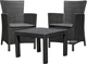 Набор мебели Allibert Rosario balcony Graphite (8711245129426) - изображение 1