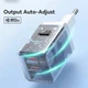 Зарядное сетевое устройство Baseus GaN5 Pro 40W 2Type-C с функцией быстрой зарядки QC3.0+PD3.0 (CCGP180102) White - изображение 11