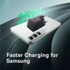 Комплект для быстрой зарядки Зарядное сетевое устройство Baseus GaN5 Mini 25W Type-C 3A QC3.0+PD3.0 + Кабель Type-C to Type-C 100W 1m (P10110909113-01) Black - изображение 12