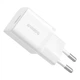 Зарядний мережевий пристрій Baseus GaN5 Mini 25W Type-C 3A з функцією швидкої зарядки QC3.0+PD3.0 (P10110909213-00) White - зображення 4