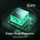 Комплект для быстрой зарядки Зарядное сетевое устройство Baseus GaN5 Mini 25W Type-C 3A QC3.0+PD3.0 + Кабель Type-C to Type-C 100W 1m (P10110909113-01) Black - изображение 13