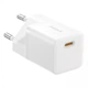 Зарядний мережевий пристрій Baseus GaN5 Mini 25W Type-C 3A з функцією швидкої зарядки QC3.0+PD3.0 (P10110909213-00) White - зображення 5