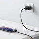 Зарядний мережевий пристрій Baseus Super Si 25W Type-C 3A з функцією швидкої зарядки QC3.0+PD3.0 (CCSP020101) Black - зображення 2
