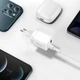 Зарядное сетевое устройство Baseus Super Si 30W Type-C+USB с функцией быстрой зарядки QC3.0+PD3.0 (CCSUPP-E02) White - изображение 11