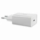 Зарядное сетевое устройство Baseus Speed Mini 20W Type-C 3A с функцией быстрой зарядки QC3.0+PD3.0 (CCFS-SN02) White - изображение 10